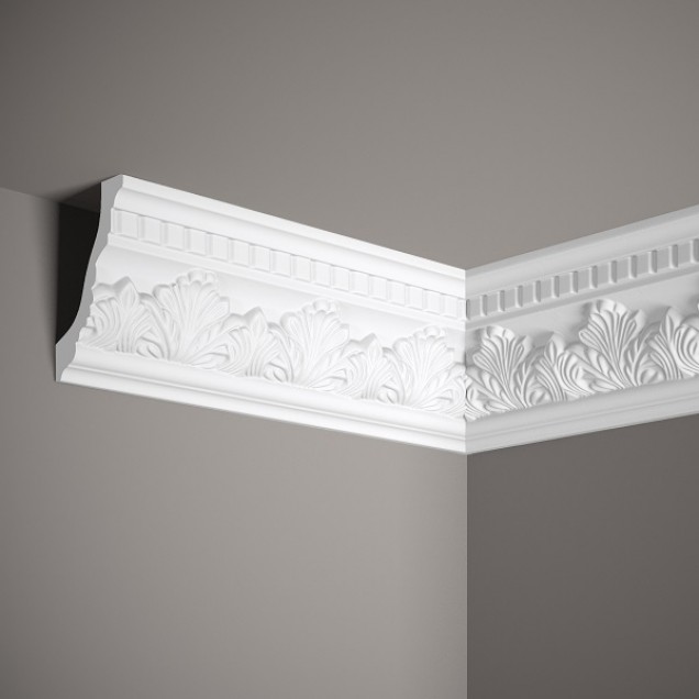 Cornisa decorativa MDA098, 200 X 11.6 X 7.4 cm, Mardom Decor - imagine 4