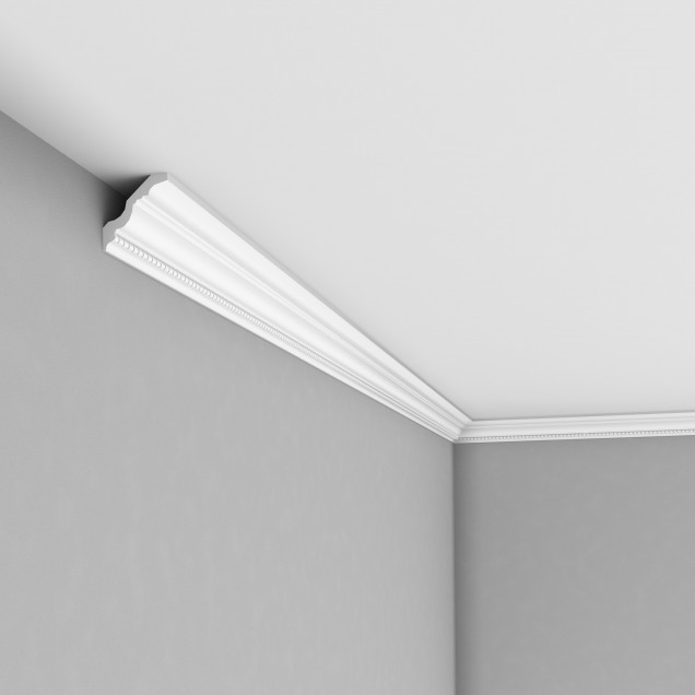 Cornisa decorativa MDA106, 200 X 7.5 X 7.5 cm, Mardom Decor - imagine 5