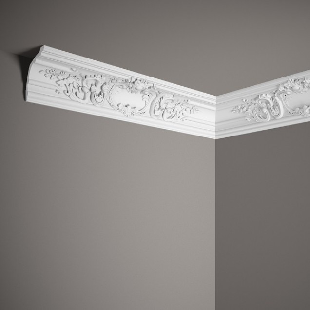 Cornisa decorativa MDA109, 200 X 17 X 17.8 cm, Mardom Decor - imagine 4