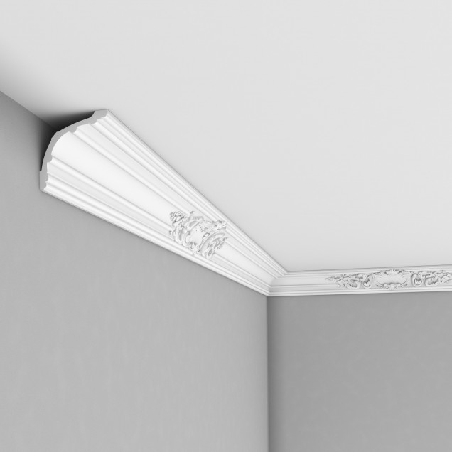 Cornisa decorativa MDA109, 200 X 17 X 17.8 cm, Mardom Decor - imagine 5