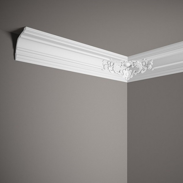 Cornisa decorativa MDA113, 200 X 17 X 17.8 cm, Mardom Decor - imagine 4