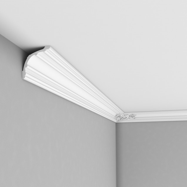 Cornisa decorativa MDA113, 200 X 17 X 17.8 cm, Mardom Decor - imagine 5