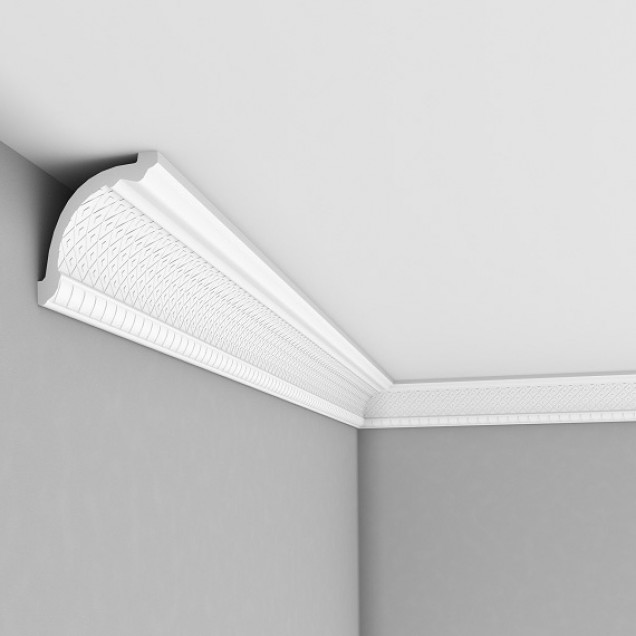 Cornisa decorativa MDA401, 200 X 14.5 X 16.5 cm, Mardom Decor - imagine 5