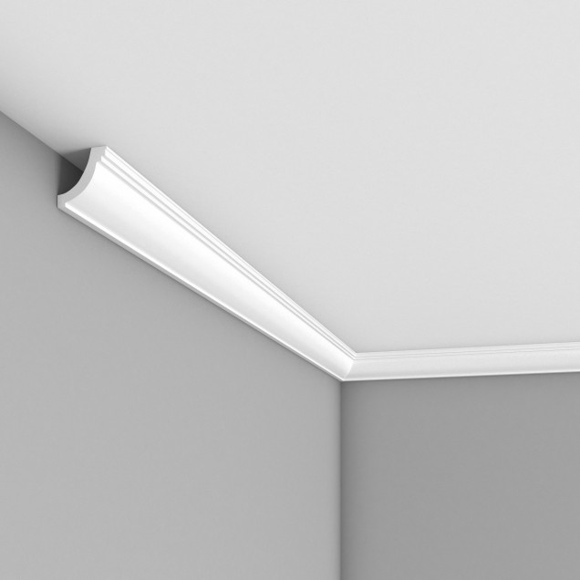 Cornisa decorativa MDB063, 200 X 4.5 X 5.5 cm, Mardom Decor - imagine 5