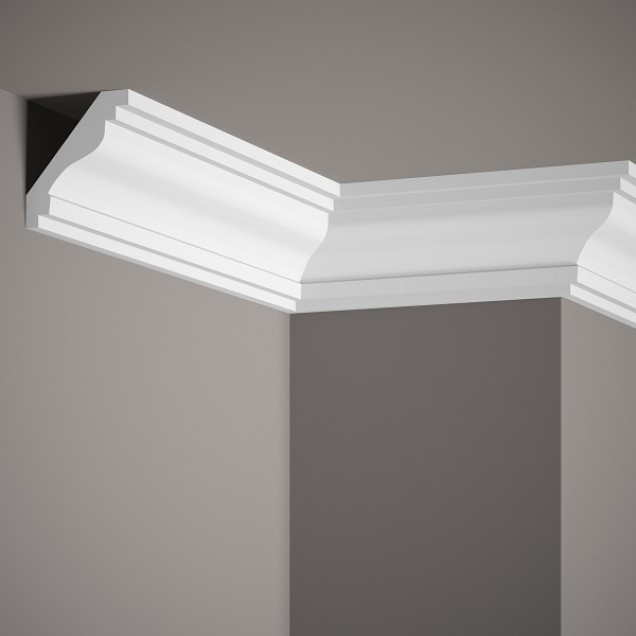 Cornisa decorativa MDB064, 200 X 6.4 X 6.8 cm, Mardom Decor - imagine 4