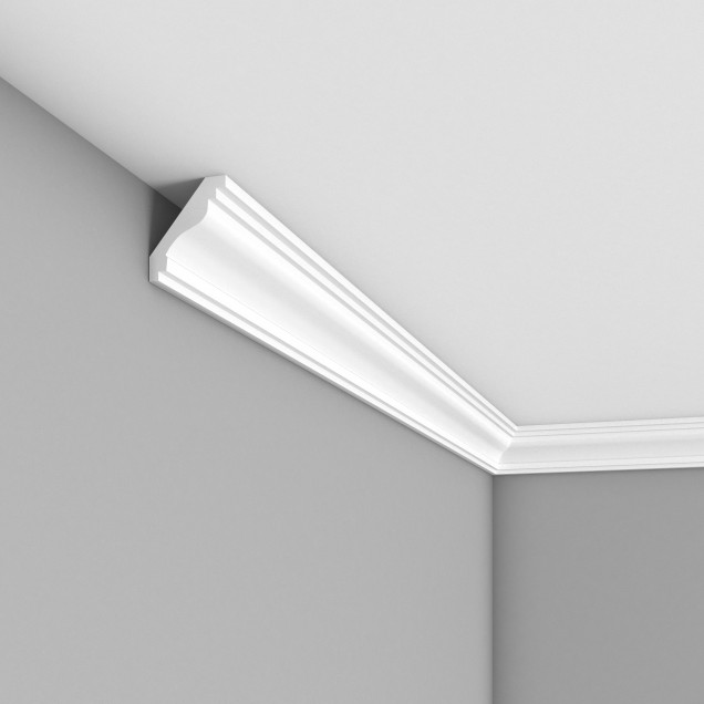 Cornisa decorativa MDB064, 200 X 6.4 X 6.8 cm, Mardom Decor - imagine 5