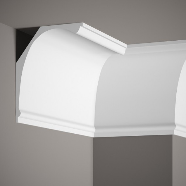 Cornisa decorativa MDB103, 200 X 18 X 14 cm, Mardom Decor - imagine 4