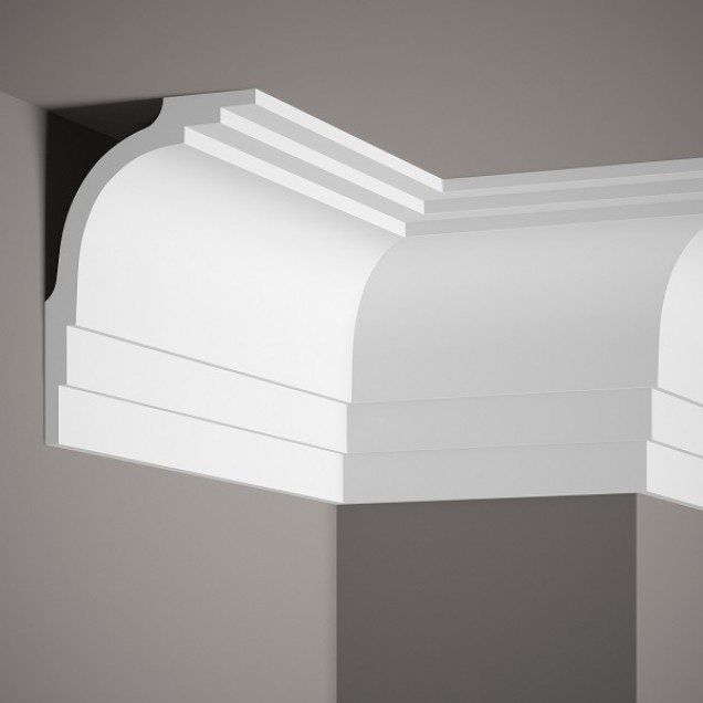 Cornisa decorativa MDB104, 200 X 16.5 X 12.4 cm, Mardom Decor - imagine 4