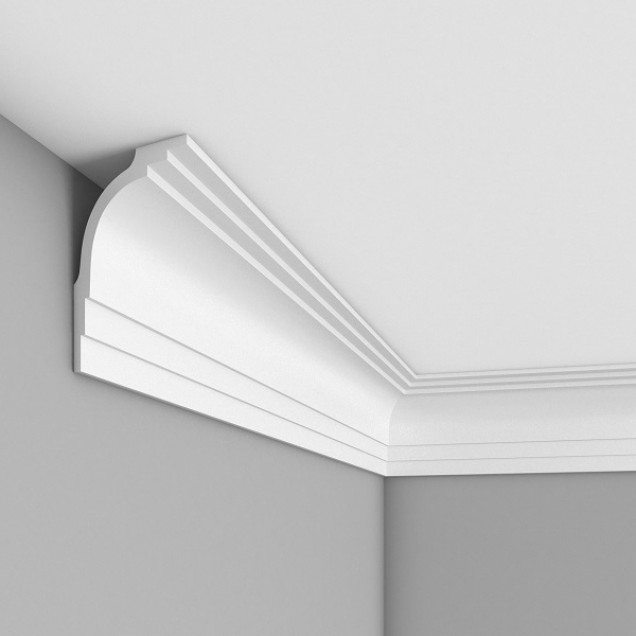 Cornisa decorativa MDB104, 200 X 16.5 X 12.4 cm, Mardom Decor - imagine 5