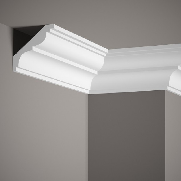 Cornisa decorativa MDB117, 200 X 8.3 X 9.2 cm, Mardom Decor - imagine 4