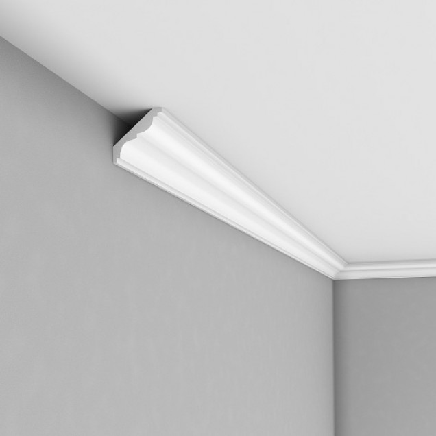 Cornisa decorativa MDB117, 200 X 8.3 X 9.2 cm, Mardom Decor - imagine 5