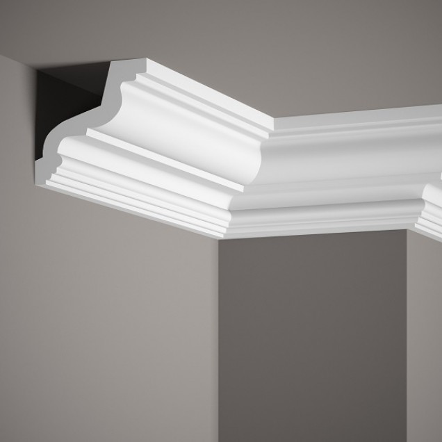 Cornisa decorativa MDB118, 200 X 10 X 9.7 cm, Mardom Decor - imagine 4