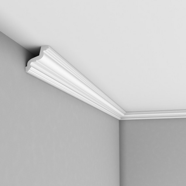 Cornisa decorativa MDB118, 200 X 10 X 9.7 cm, Mardom Decor - imagine 5