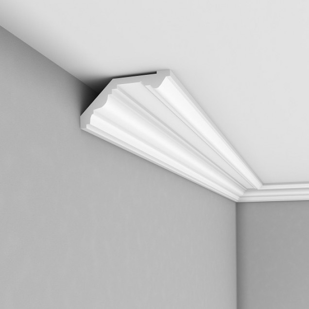 Cornisa decorativa MDB121, 200 X 11.6 X 22.4 cm, Mardom Decor - imagine 5