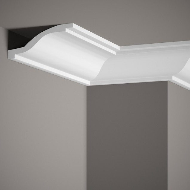 Cornisa decorativa MDB127, 200 X 5.5 X 13.5 cm, Mardom Decor - imagine 4