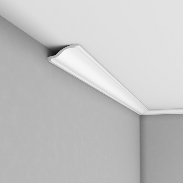 Cornisa decorativa MDB127, 200 X 5.5 X 13.5 cm, Mardom Decor - imagine 5