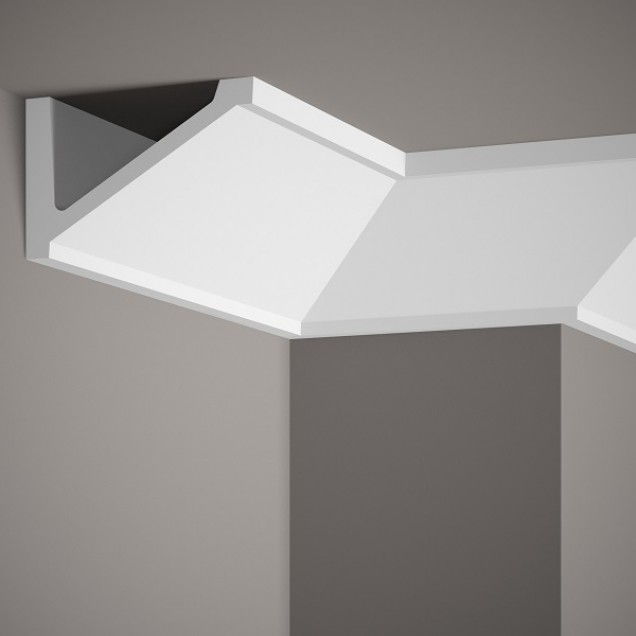 Cornisa decorativa MDB131, 200 X 9 X 14 cm, Mardom Decor - imagine 4