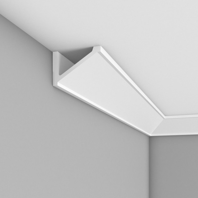 Cornisa decorativa MDB131, 200 X 9 X 14 cm, Mardom Decor - imagine 5