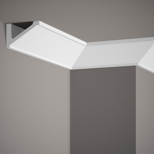 Cornisa decorativa MDB132, 200 X 5.5 X 8.7 cm, Mardom Decor - imagine 4