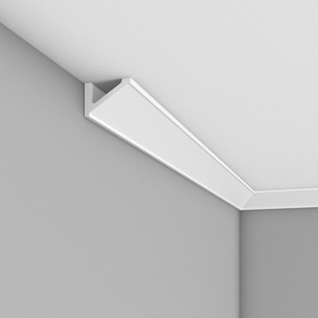 Cornisa decorativa MDB132, 200 X 5.5 X 8.7 cm, Mardom Decor - imagine 5