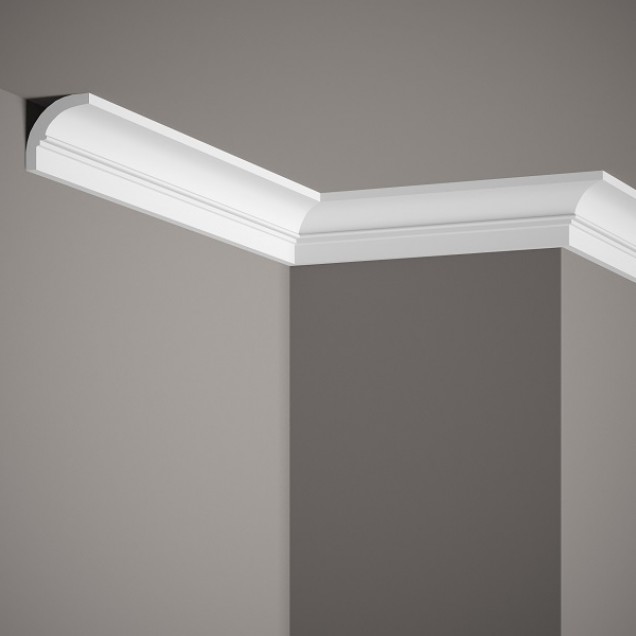 Cornisa decorativa MDB136, 200 X 4 X 4 cm, Mardom Decor - imagine 4