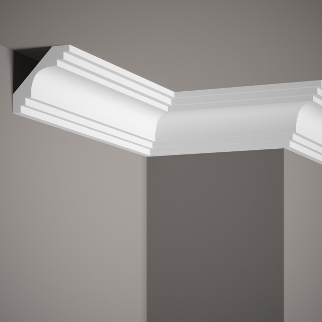 Cornisa decorativa MDB152, 200 X 7.6 X 7.6 cm, Mardom Decor - imagine 4