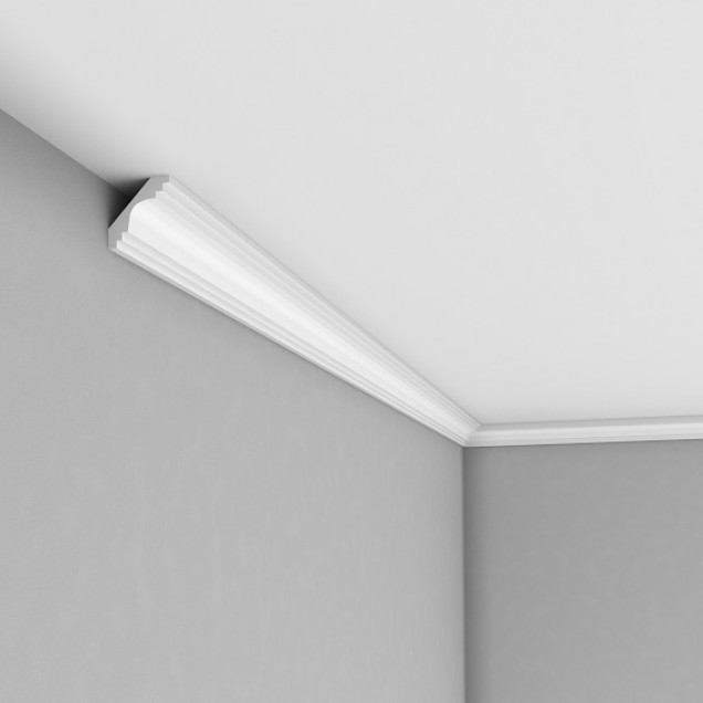 Cornisa decorativa MDB152, 200 X 7.6 X 7.6 cm, Mardom Decor - imagine 5