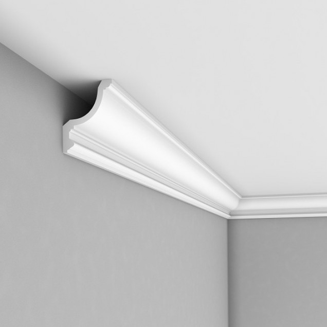 Cornisa decorativa MDB154, 200 X 15 X 12.5 cm, Mardom Decor - imagine 5