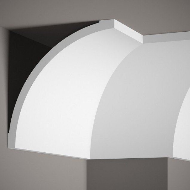 Cornisa decorativa MDB155, 200 X 21.6 X 21.6 cm, Mardom Decor - imagine 4