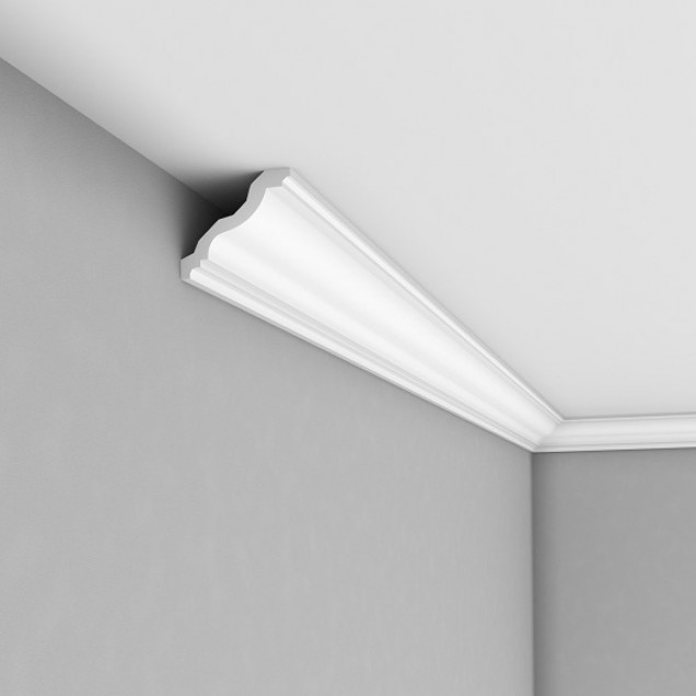 Cornisa decorativa MDB158, 200 X 10.5 X 12.5 cm, Mardom Decor - imagine 5