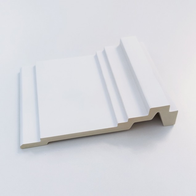 Cornisa decorativa MDB163, 200 X 3.2 X 16 cm, Mardom Decor - imagine 5