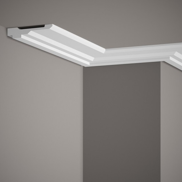 Cornisa decorativa MDB165, 200 X 2.1 X 9.8 cm, Mardom Decor - imagine 4