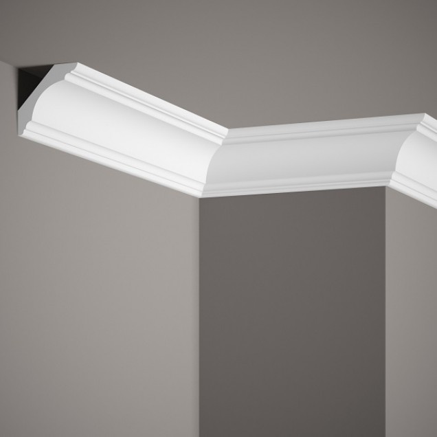 Cornisa decorativa MDB167, 200 X 5.5 X 5.5 cm, Mardom Decor - imagine 4