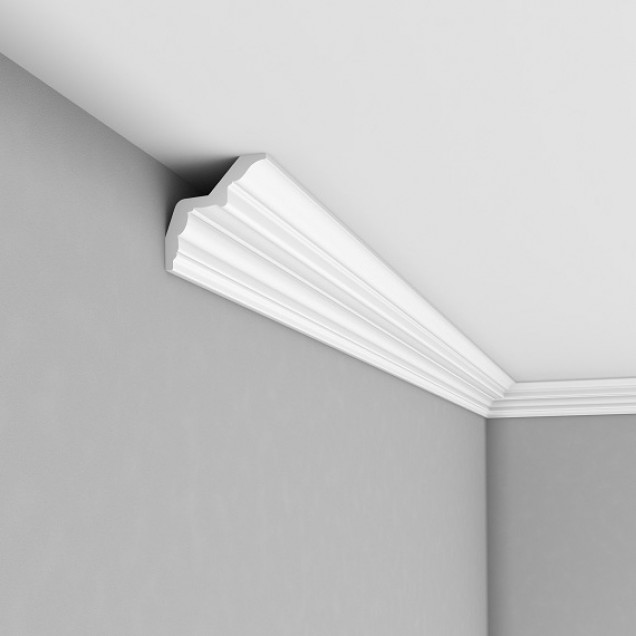 Cornisa decorativa MDB169, 200 X 12.4 X 12.6 cm, Mardom Decor - imagine 5