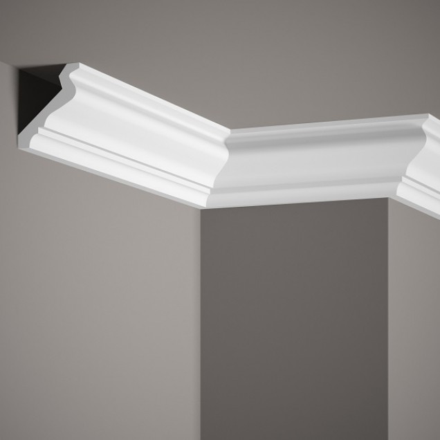 Cornisa decorativa MDB185, 200 X 6.4 X 6.1 cm, Mardom Decor - imagine 4