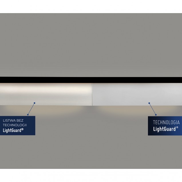 Cornisa decorativa pentru LED MD105, 200 X 10.8 X 12 cm, Mardom Decor - imagine 5