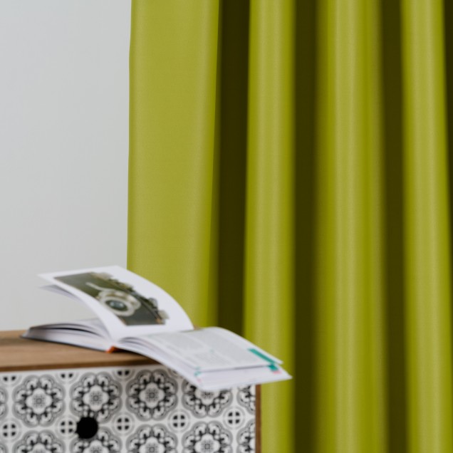 Draperie Blackout, Verde
