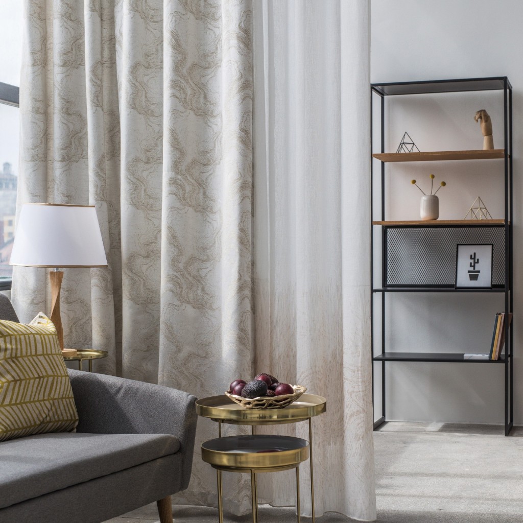 Draperie Carrara, Bej - imagine 2