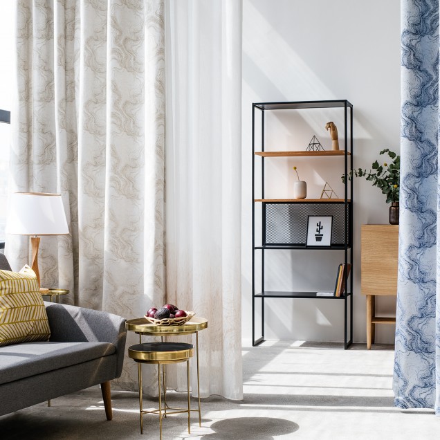 Draperie Carrara, Bej - imagine 5