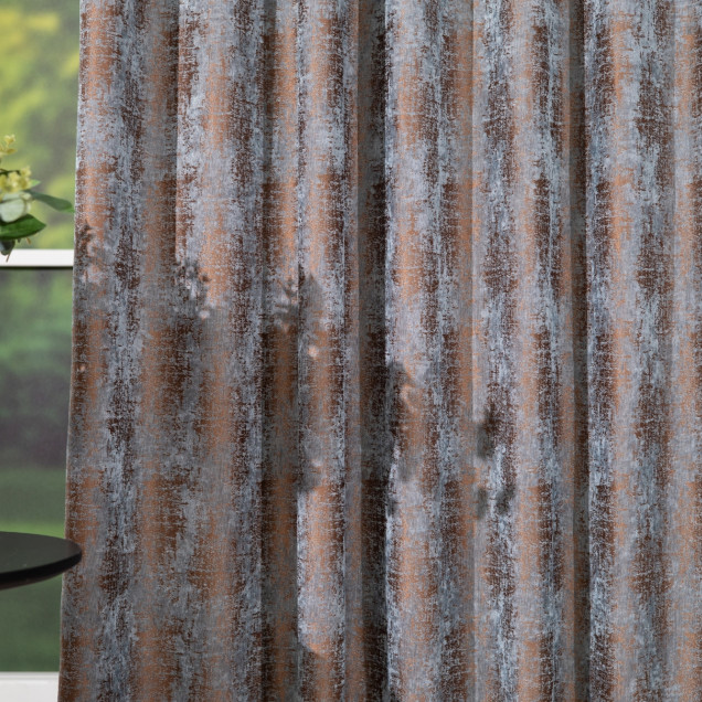 Draperie Castilio, Gri Terra - imagine 4