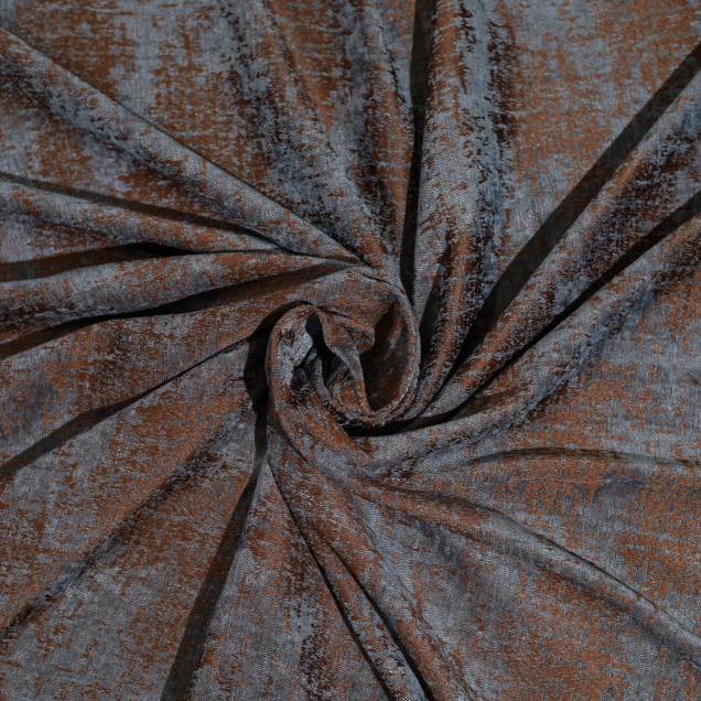 Draperie Castilio, Gri Terra - imagine 6