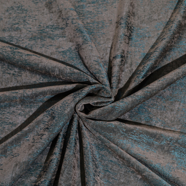 Draperie Castilio, Gri Turcoaz - imagine 6
