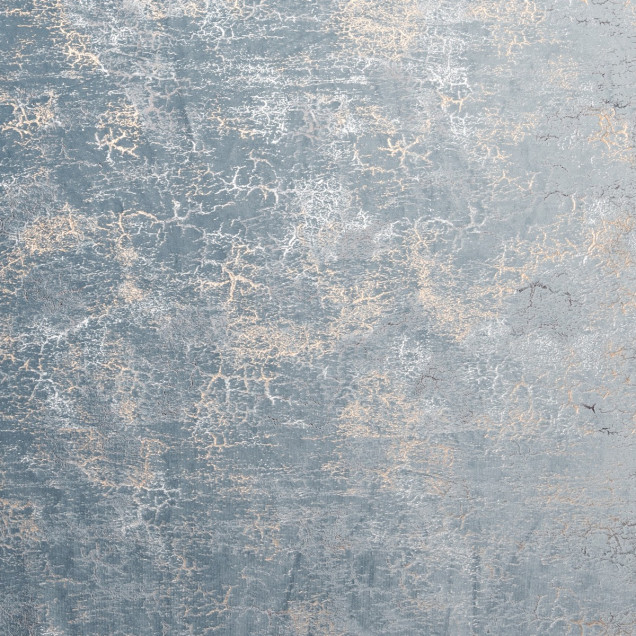 Draperie Dakka, Albastru - imagine 3