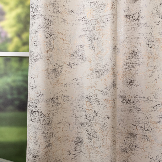 Draperie Dakka, Bej - imagine 4