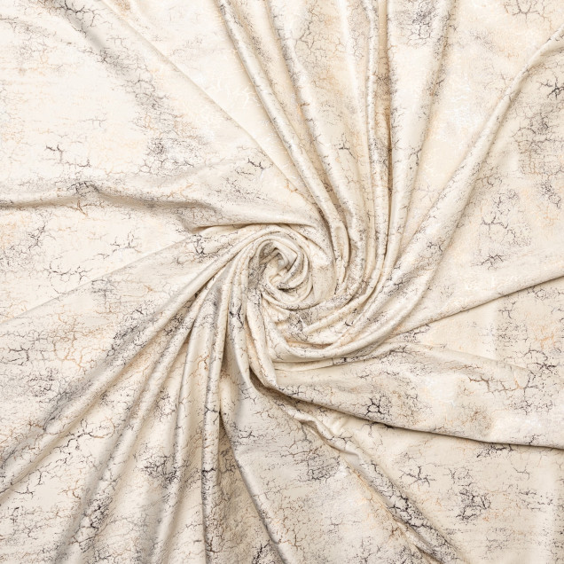 Draperie Dakka, Bej - imagine 5