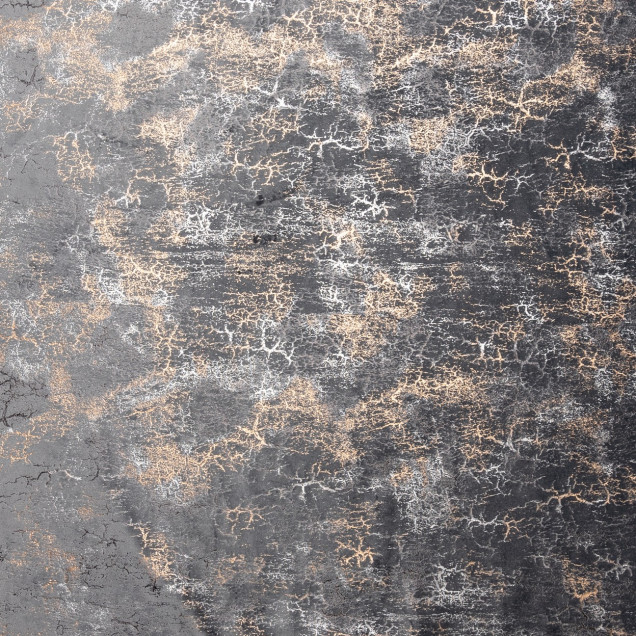 Draperie Dakka, Gri - imagine 3