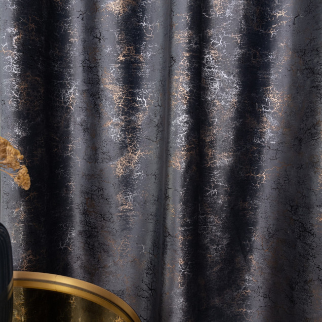 Draperie Dakka, Gri - imagine 4