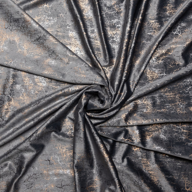 Draperie Dakka, Gri - imagine 5