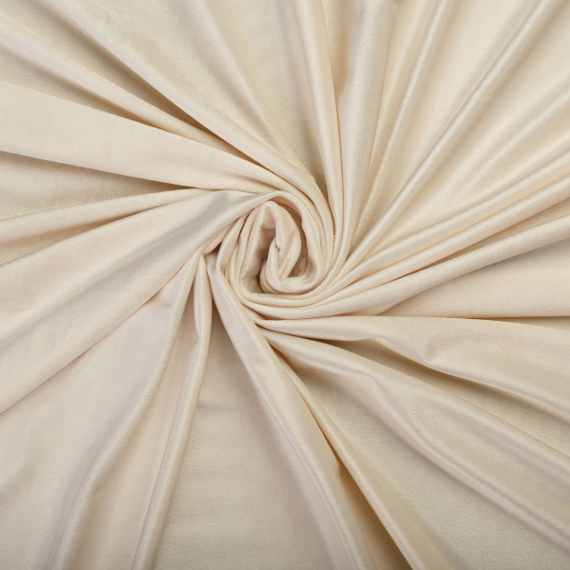 Draperie din catifea Castellano, Crem - imagine 5