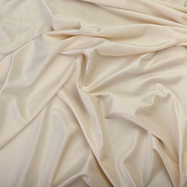 Draperie din catifea Castellano, Crem - imagine 6